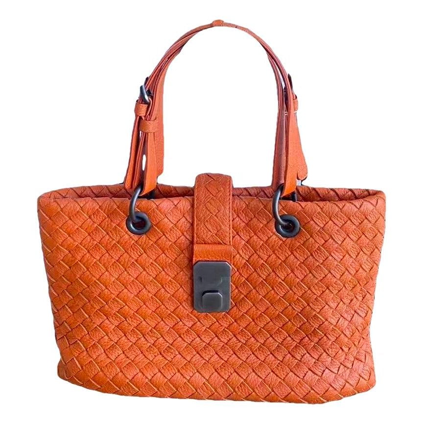 Roma leather handbag