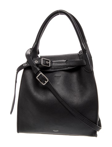Celine Leather Big Bag Small