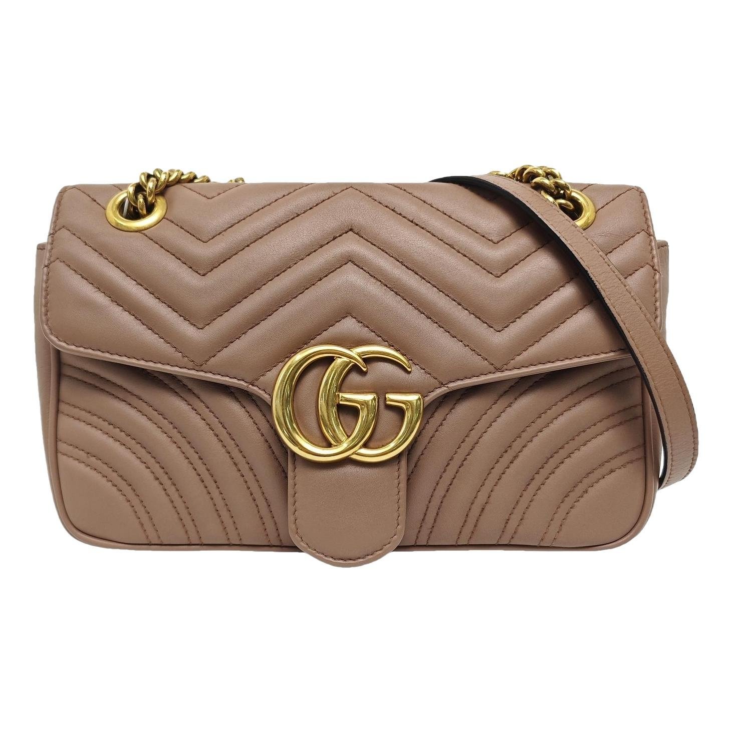 GG Marmont leather handbag
