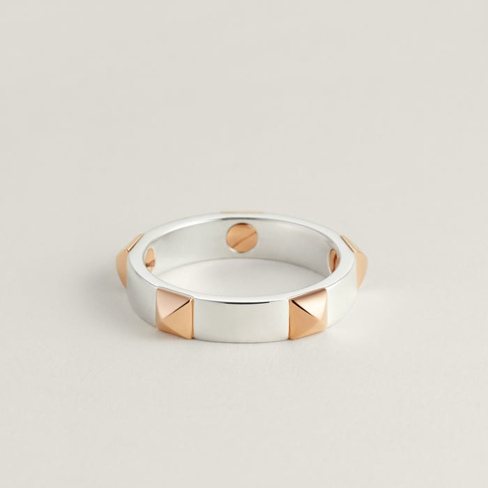 Sans Coloris Hermès Clou d'H Ring