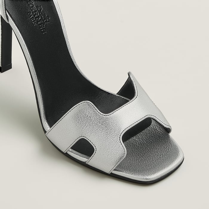 Gris Argenté Joy 105 Sandal