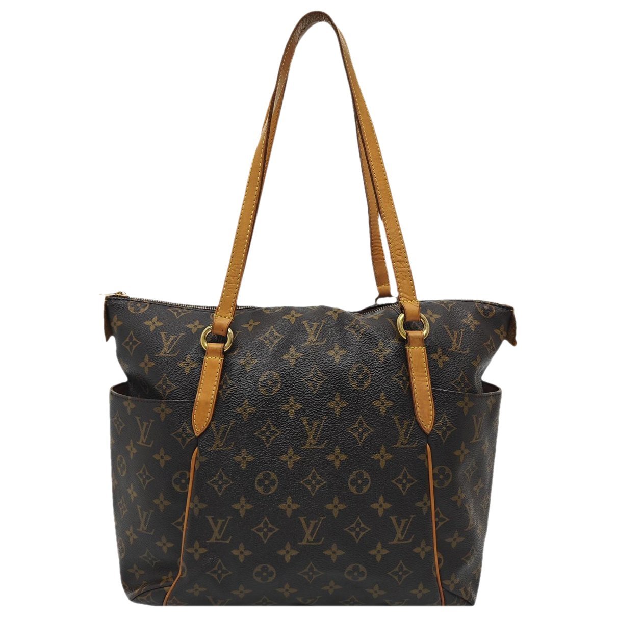 Totally leather handbag