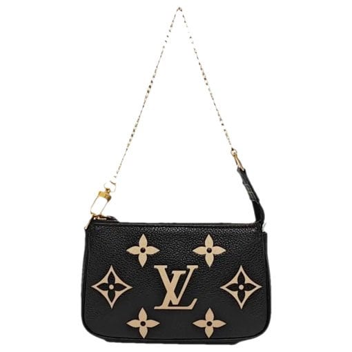 Maxi Multi Pochette Accessoires leather handbag