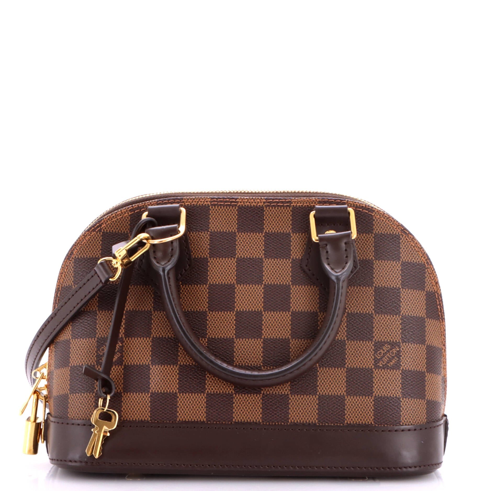 Alma Handbag Damier BB