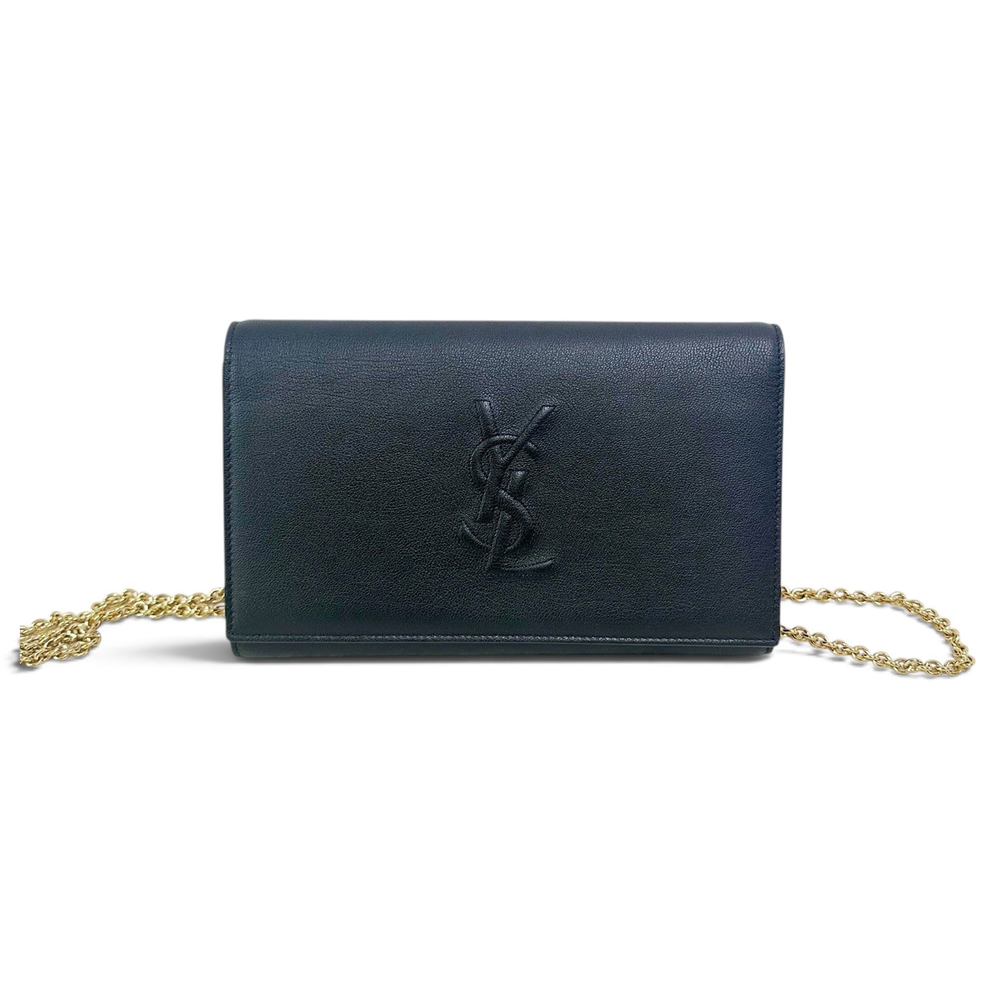 Saint Laurent Kate monogramme leather handbag