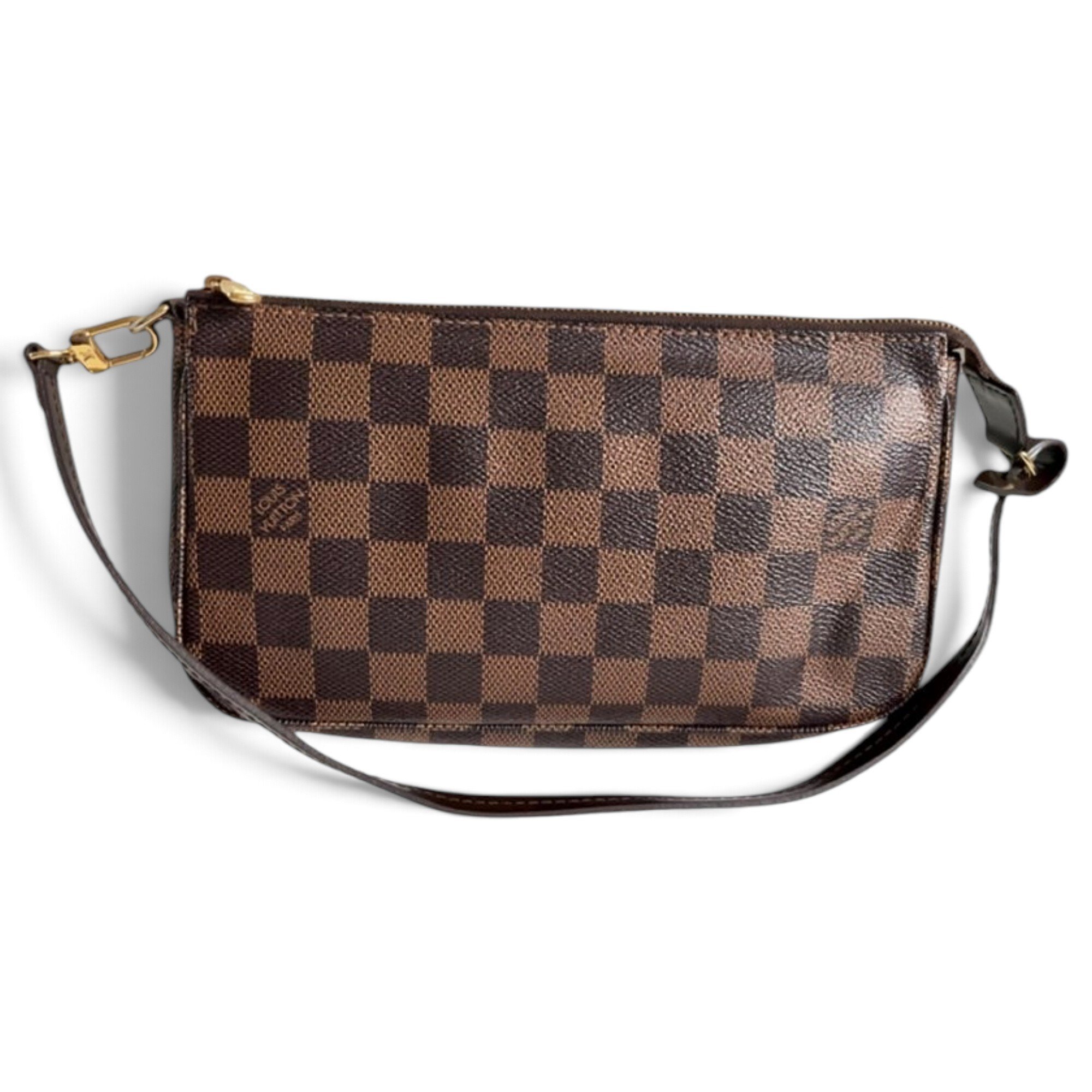 Pochette Accessoire leather handbag