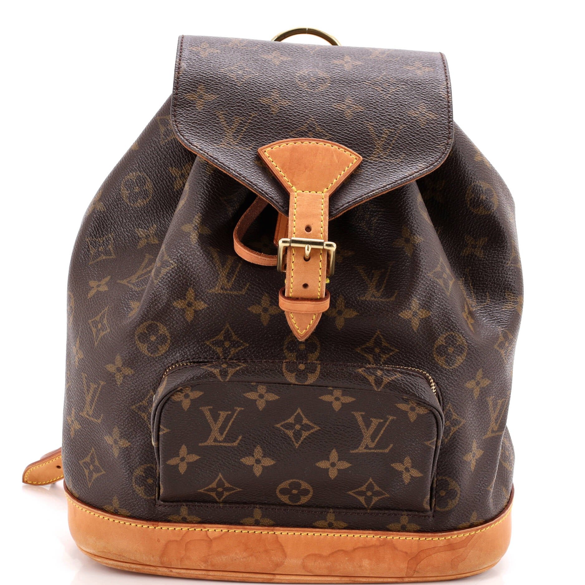 Vintage Montsouris Backpack Monogram Canvas MM