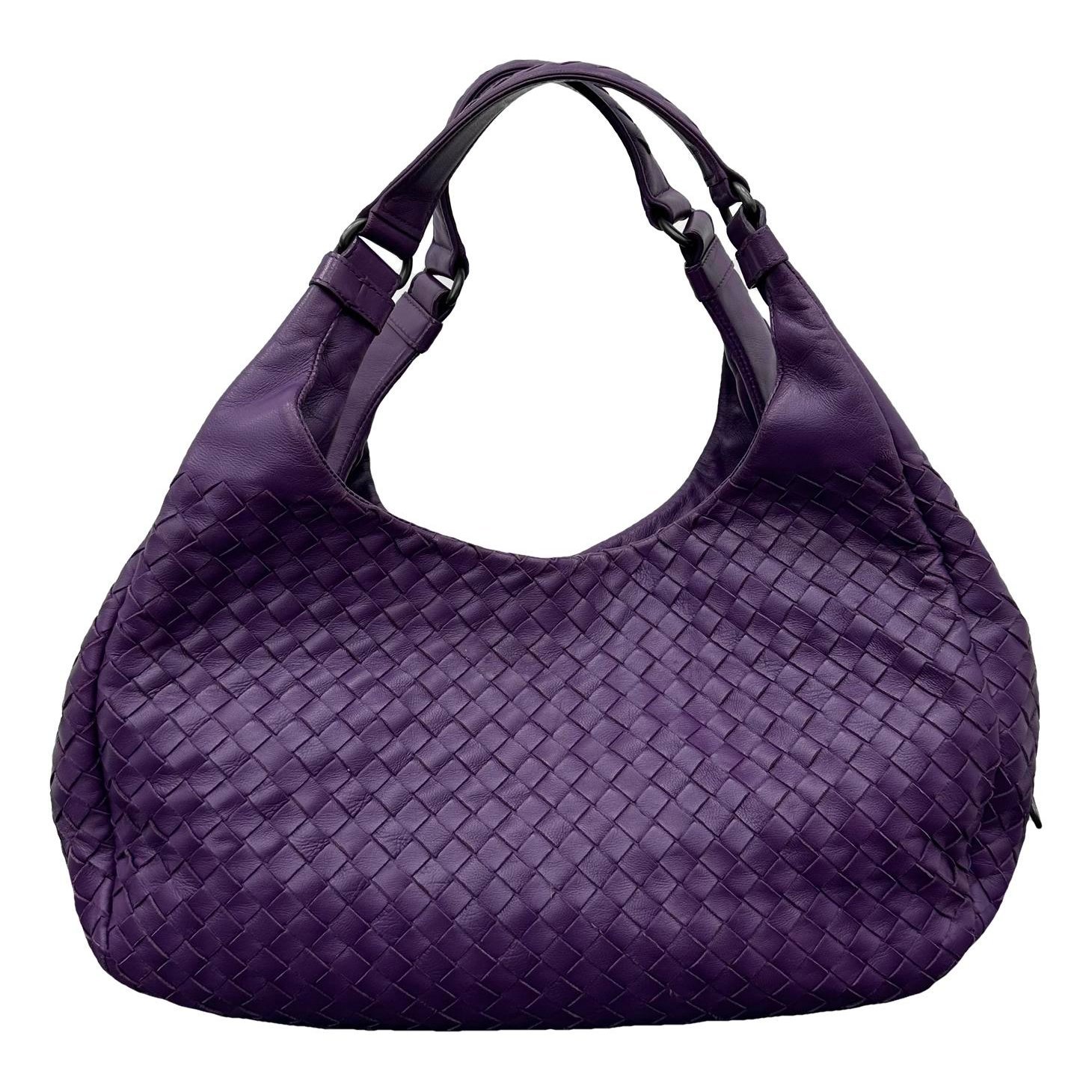 Campana leather handbag