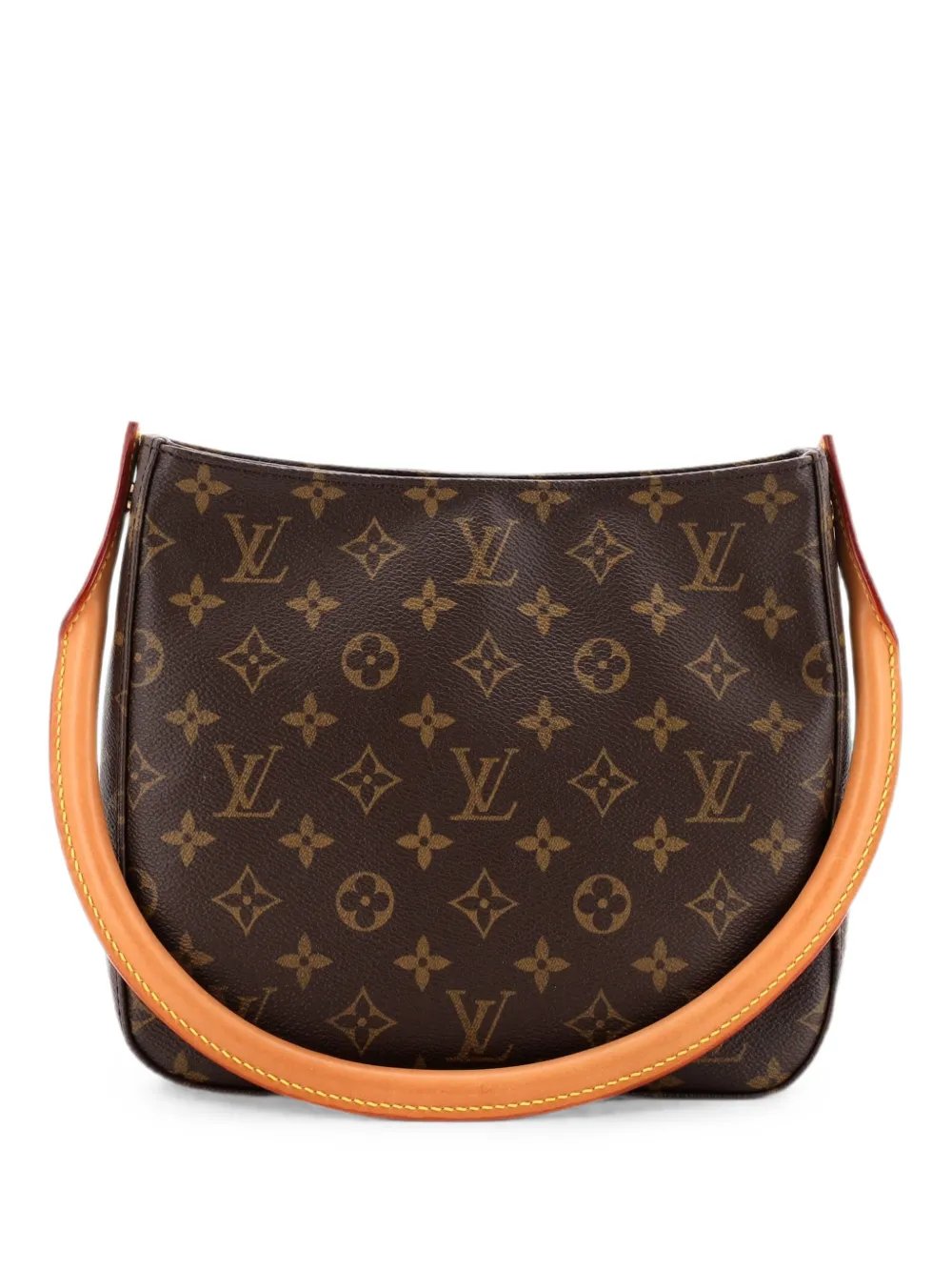 Looping Handbag Monogram Canvas MM satchel