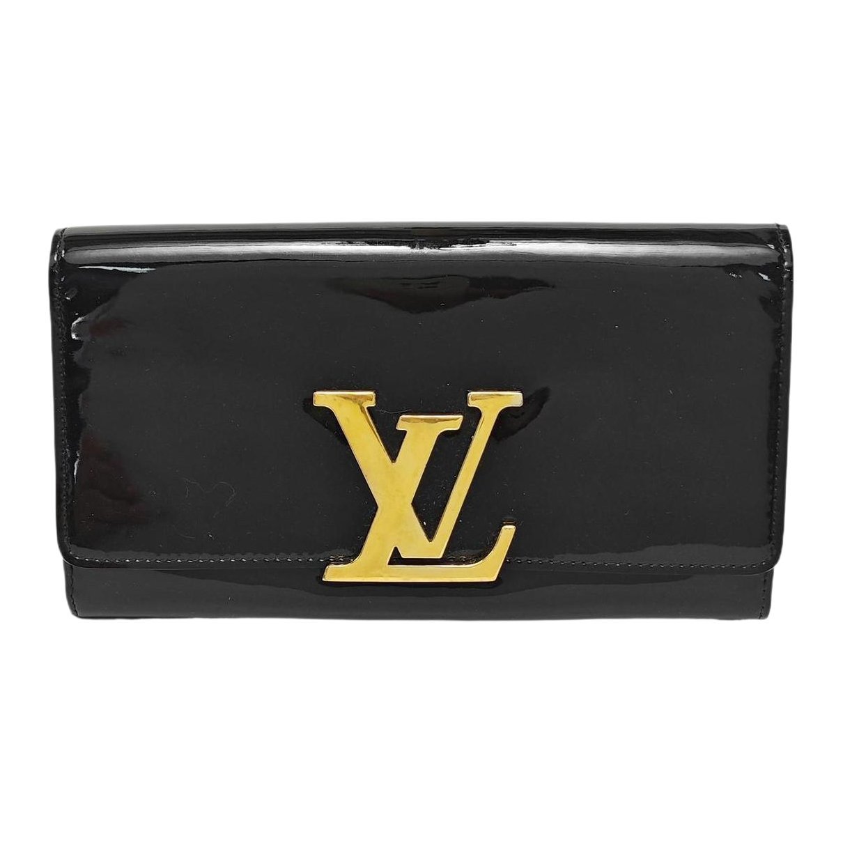Louise patent leather mini bag
