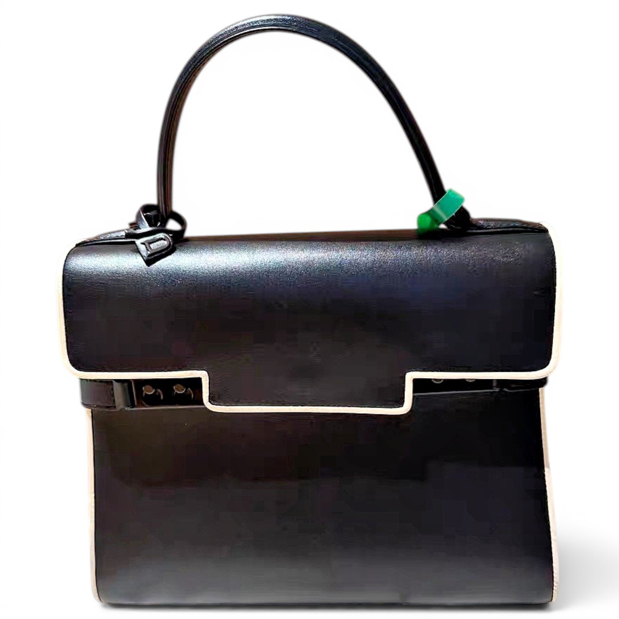 Tempête leather handbag
