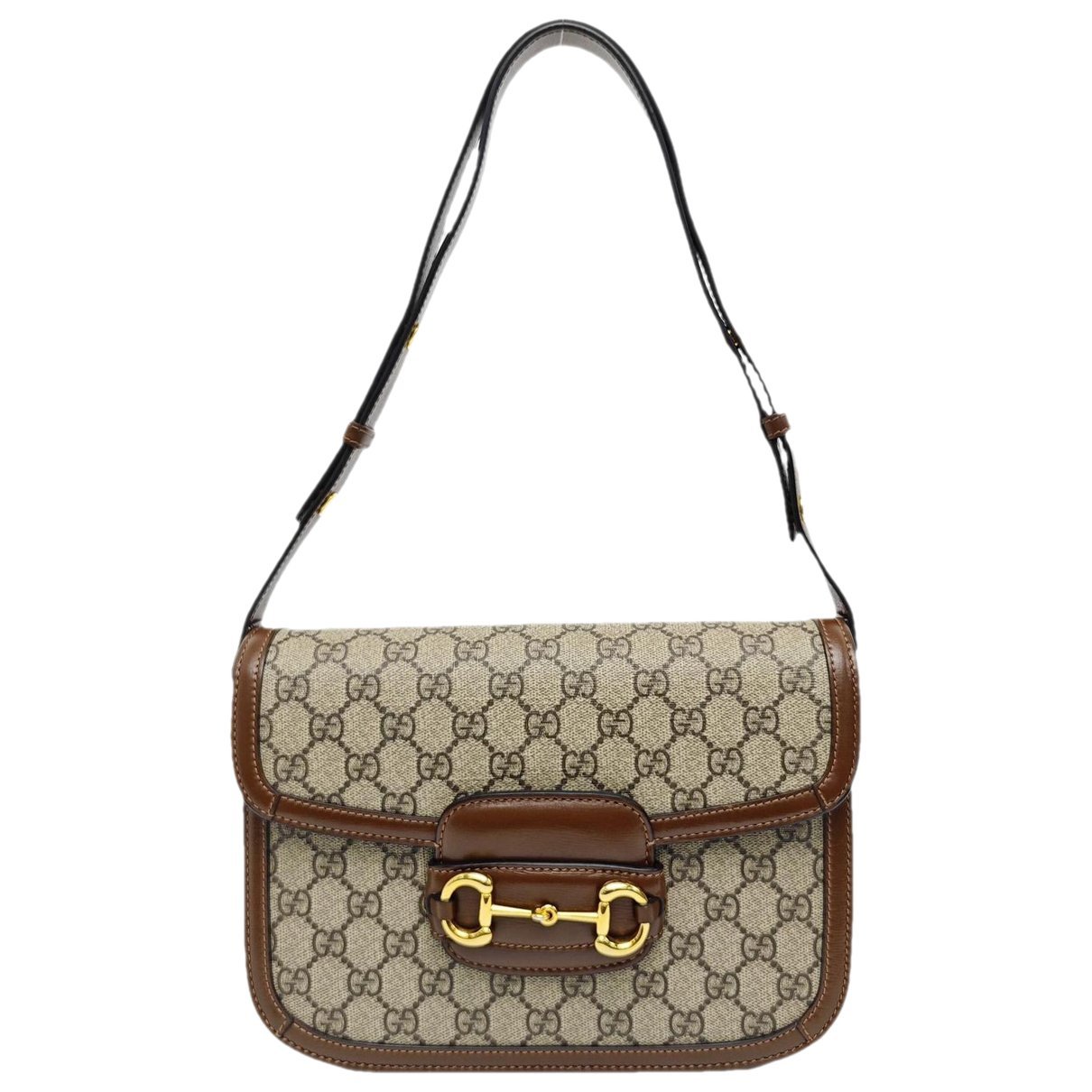 Handle Horsebit 1955 leather crossbody bag