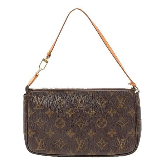 Pochette Accessoire leather handbag