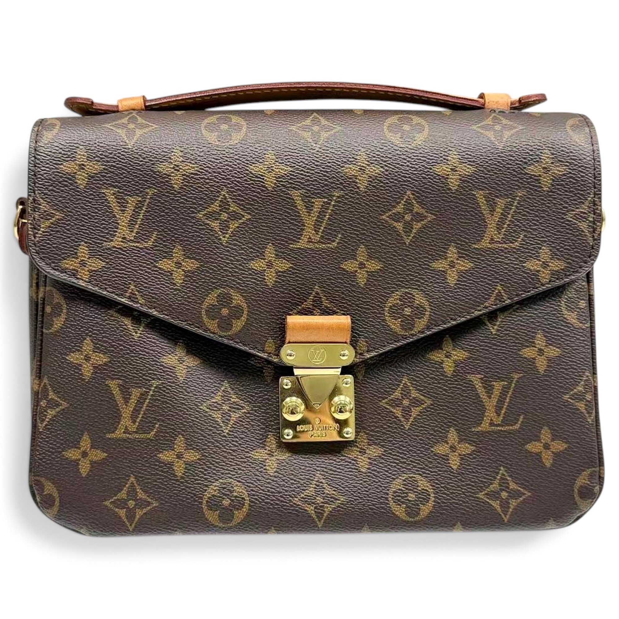 Metis leather handbag