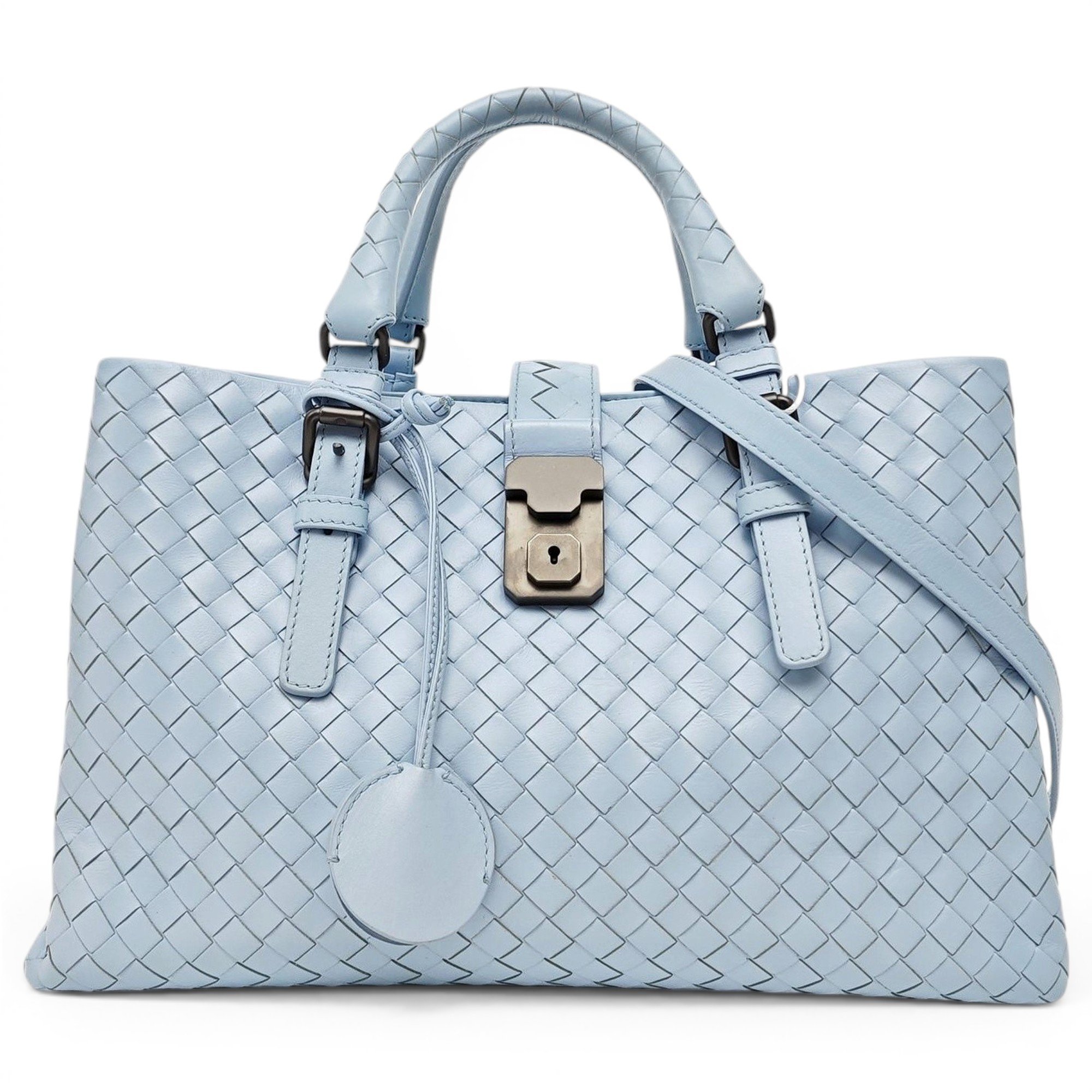 Roma leather handbag