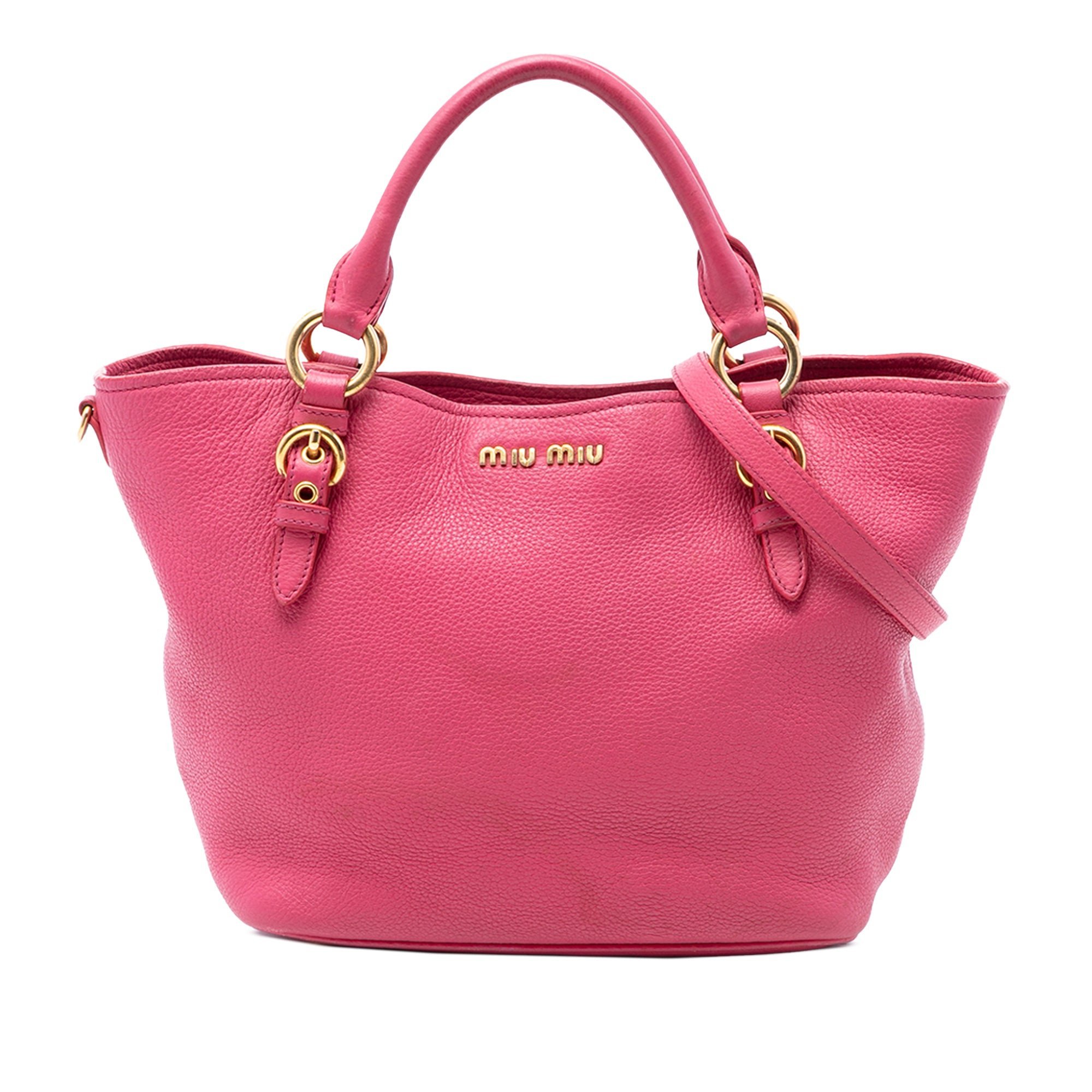 Leather satchel