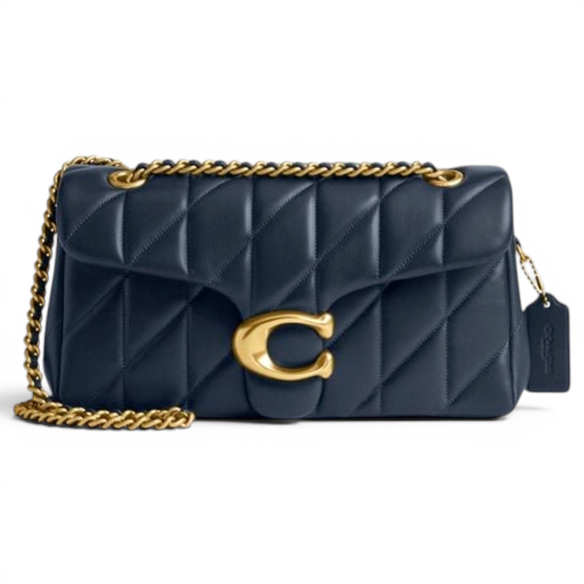 Tabby leather handbag