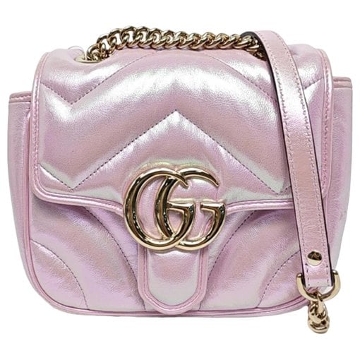 GG Marmont leather mini bag