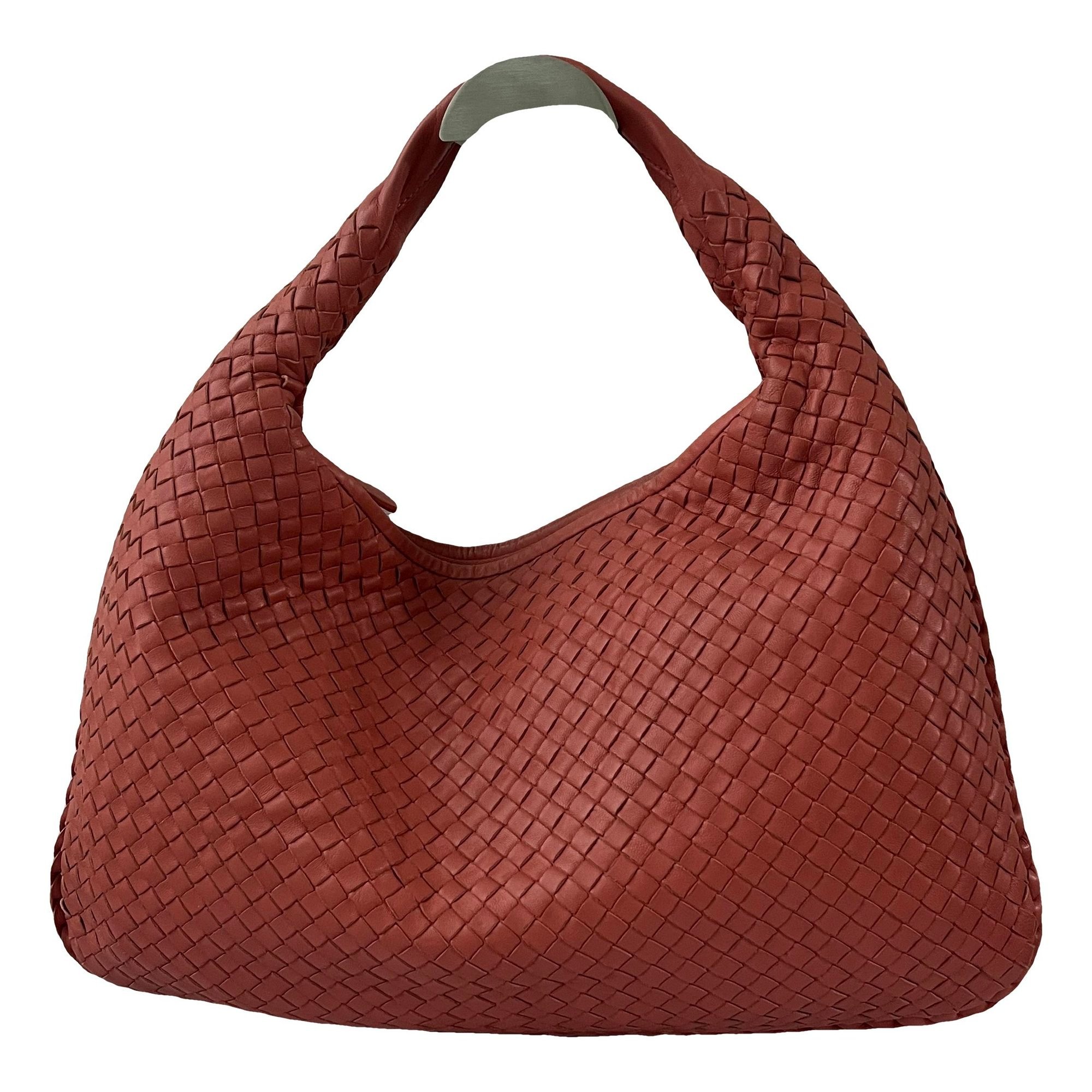 Veneta leather handbag