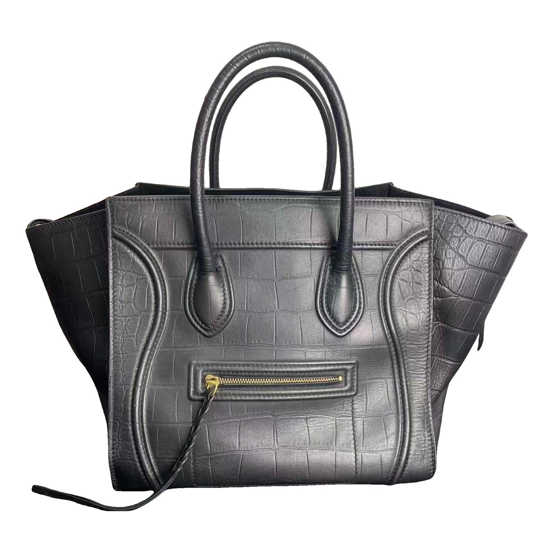 Luggage Phantom leather handbag