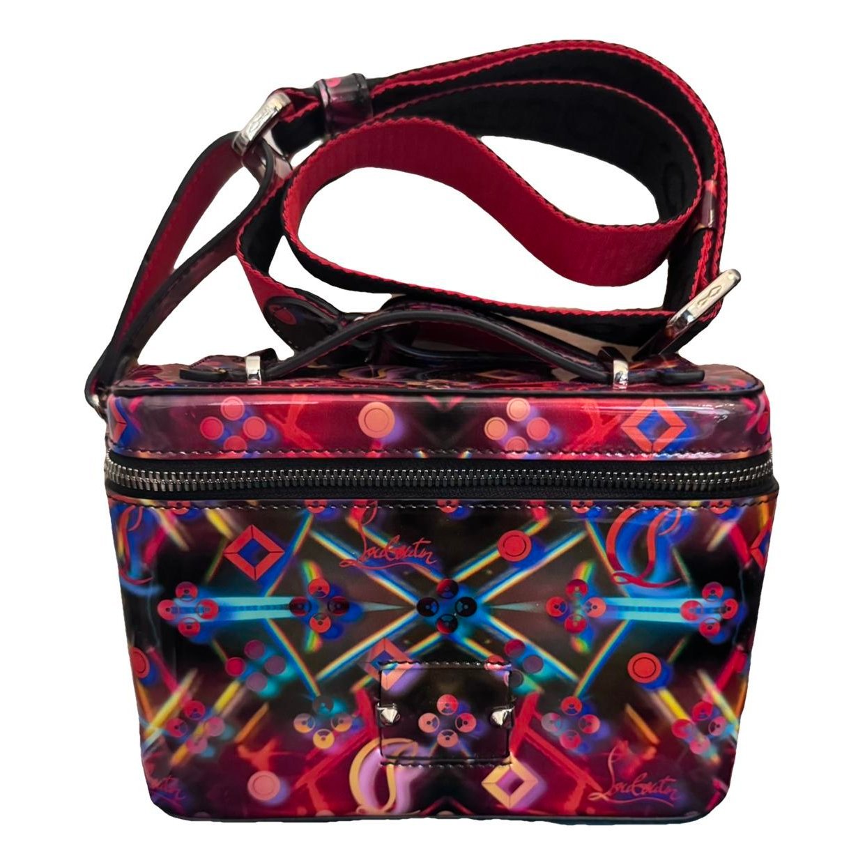Christian Louboutin Patent leather handbag