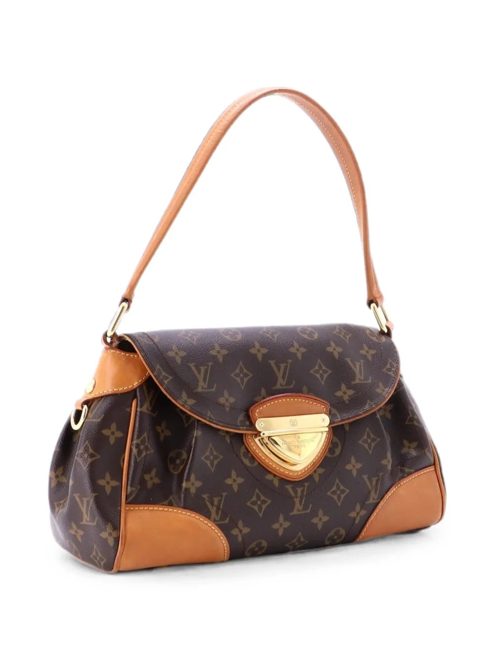 Beverly Handbag Monogram Canvas MM shoulder bag