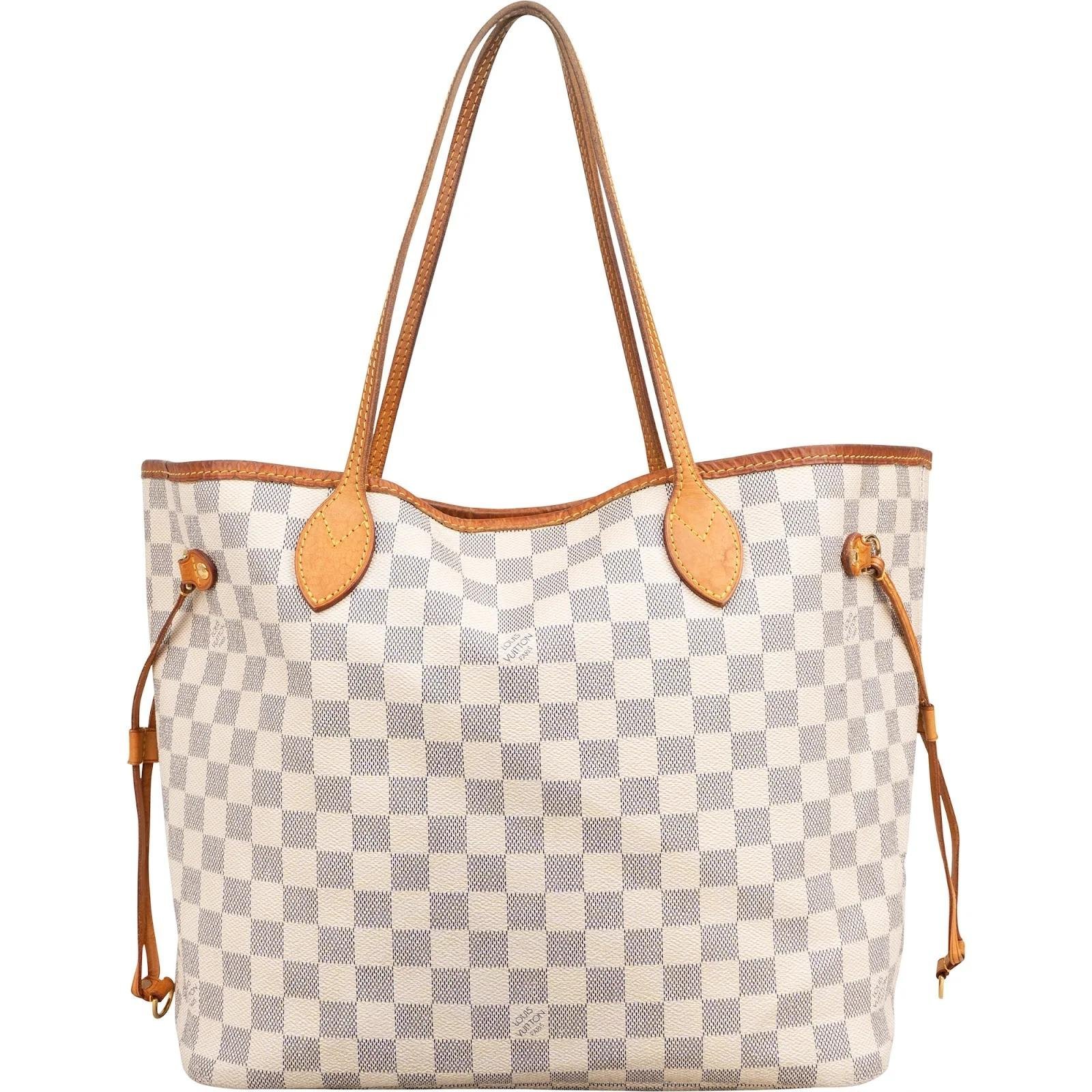 Neverfull leather handbag