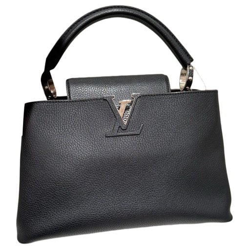 Capucines leather handbag