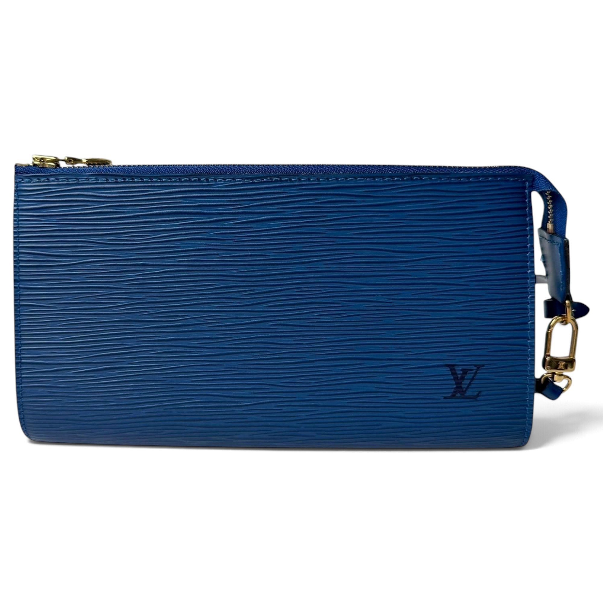 Pochette Accessoire leather handbag