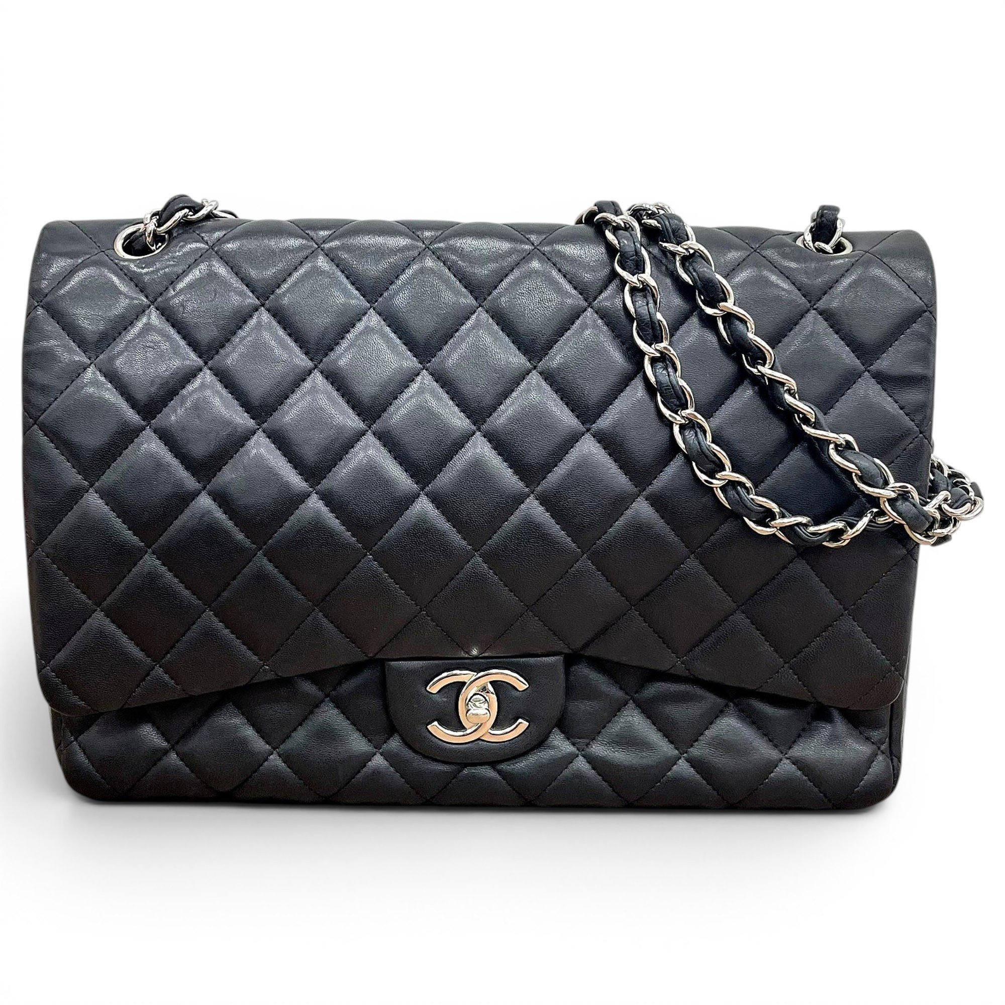 Timeless/Classique leather handbag