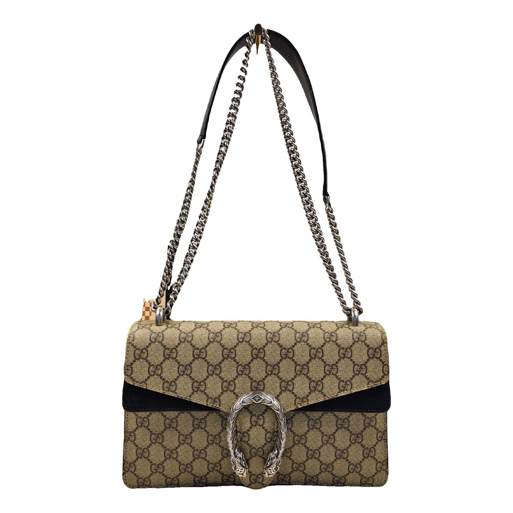 Dionysus leather handbag