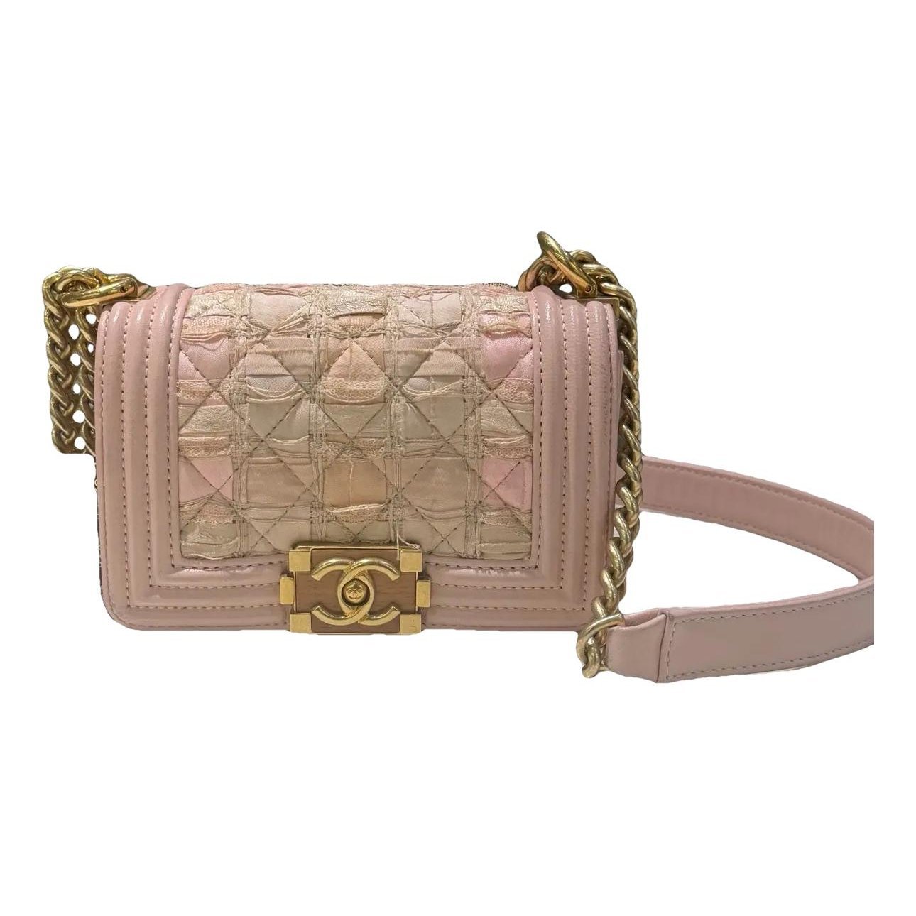Boy leather crossbody bag
