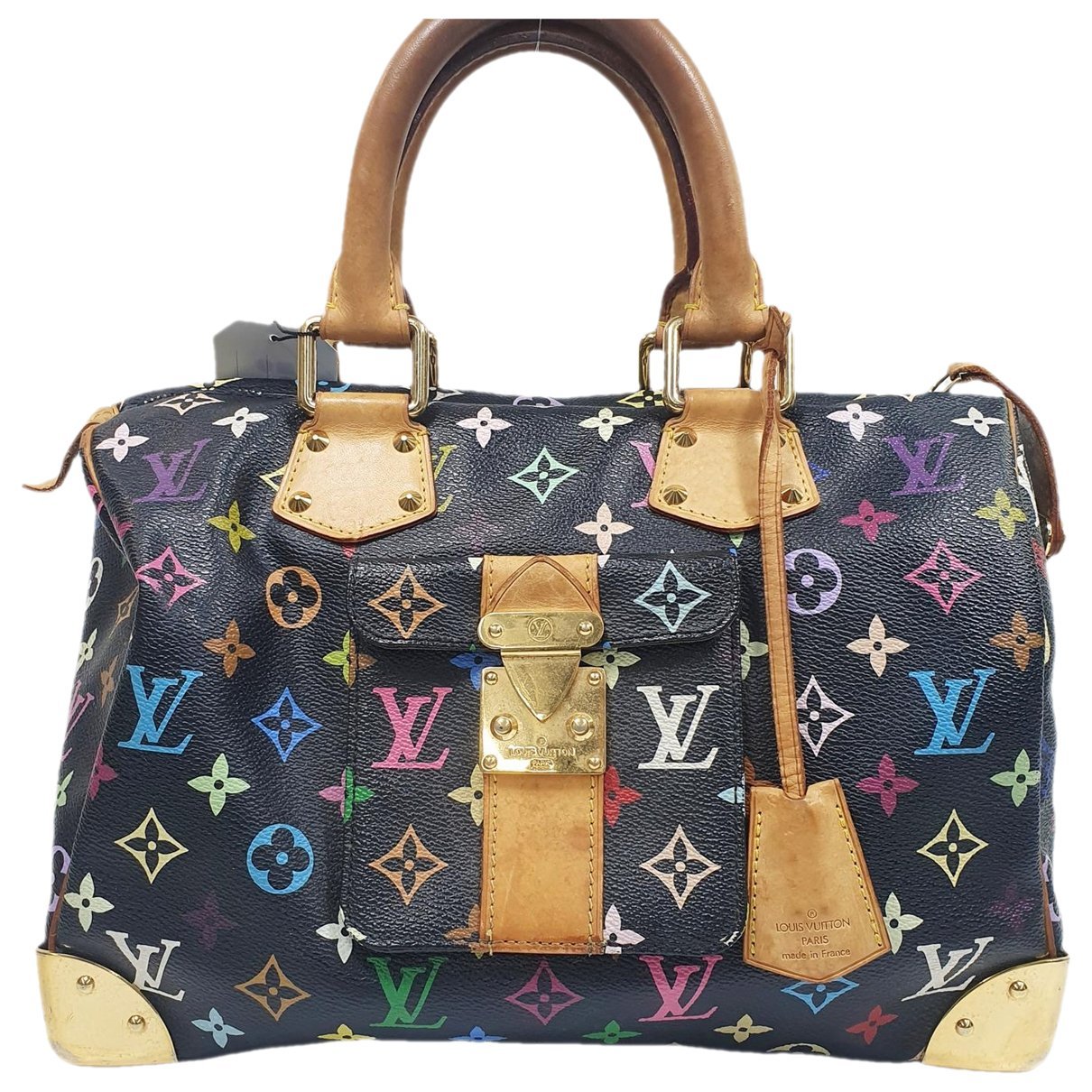 Leather tote