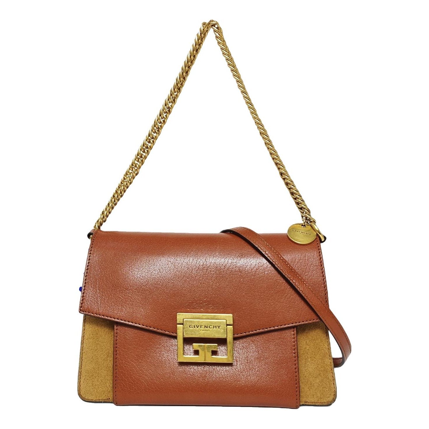 GV3 leather handbag
