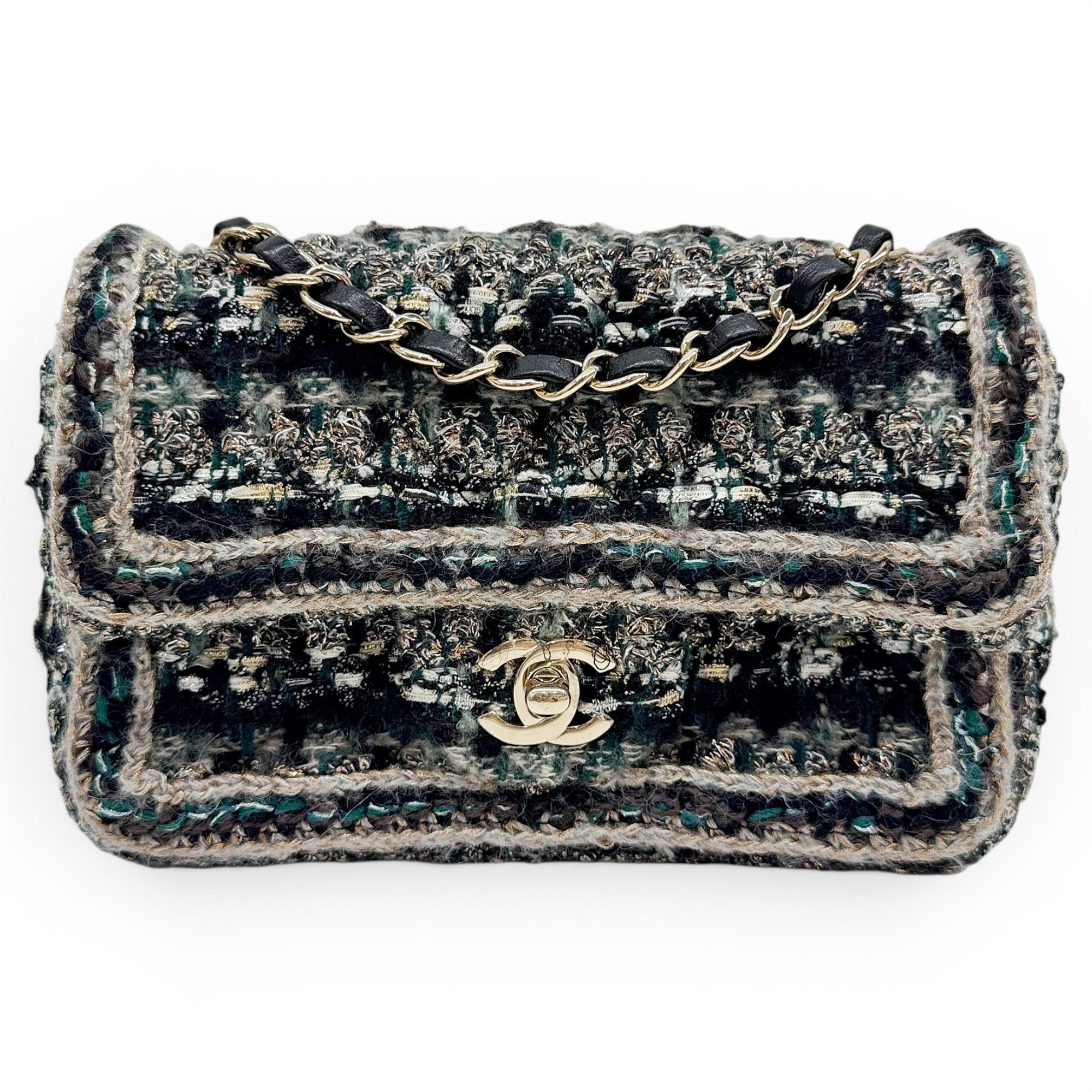 Timeless/Classique tweed handbag