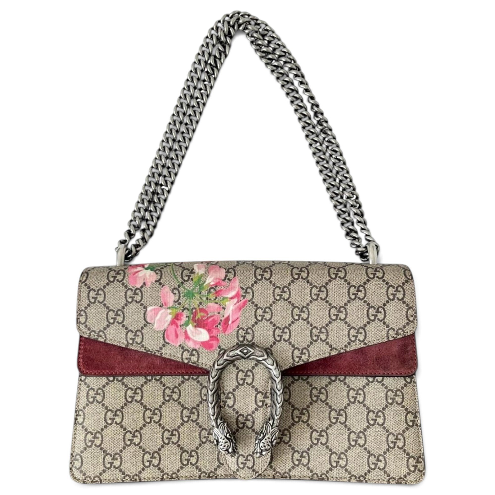Dionysus leather handbag