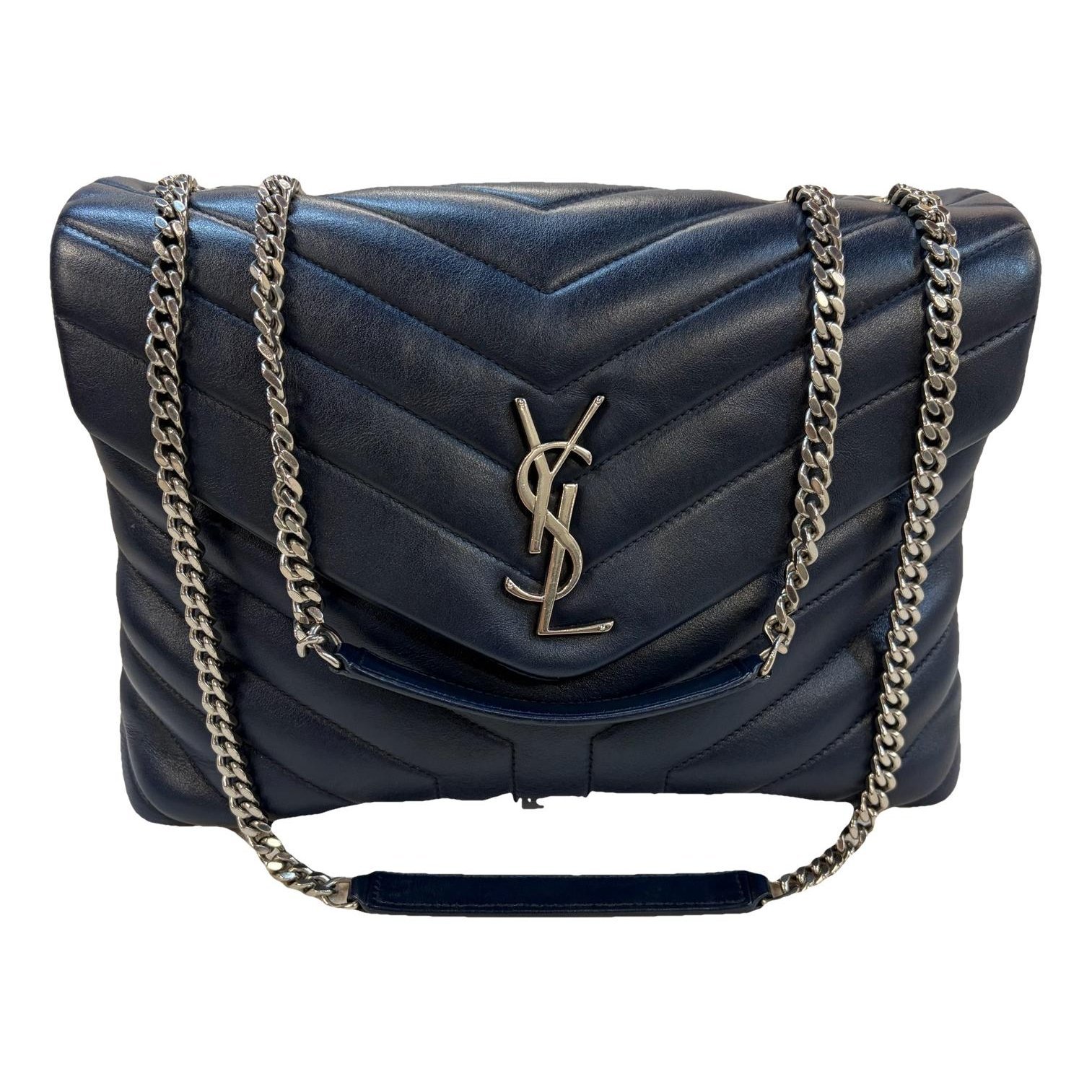 Loulou leather handbag