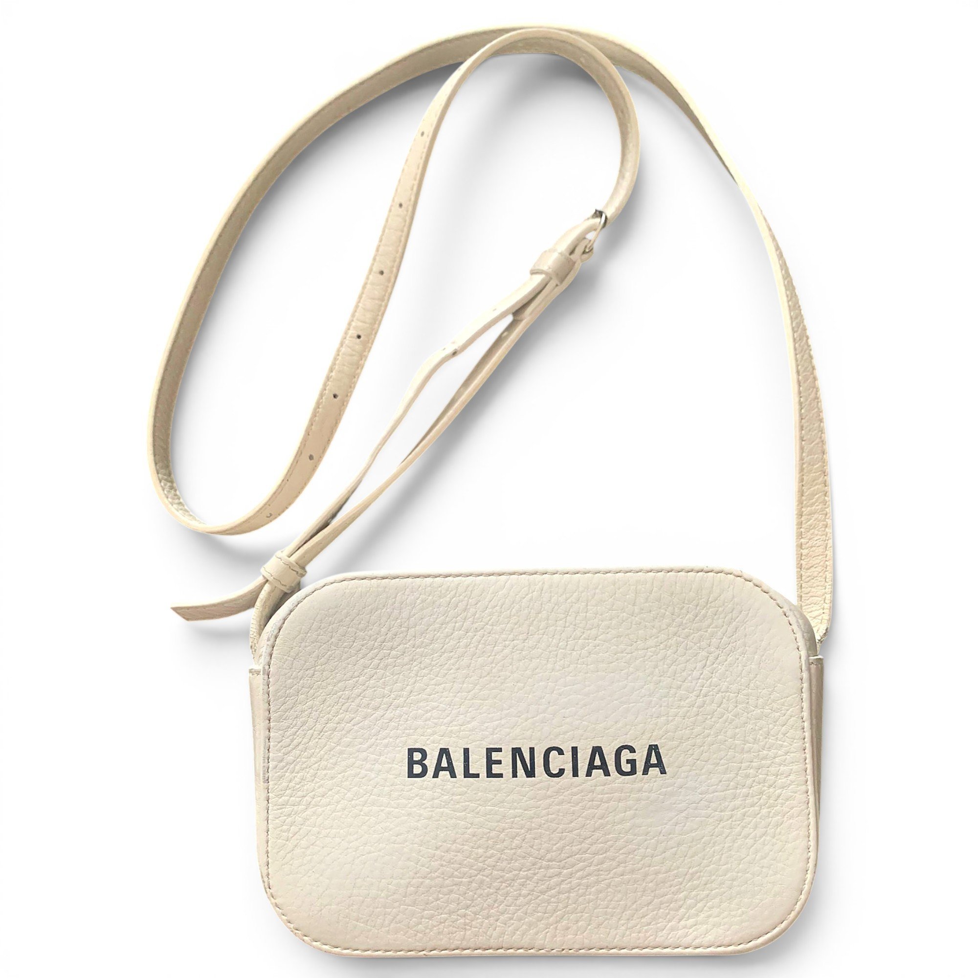 Everyday leather crossbody bag