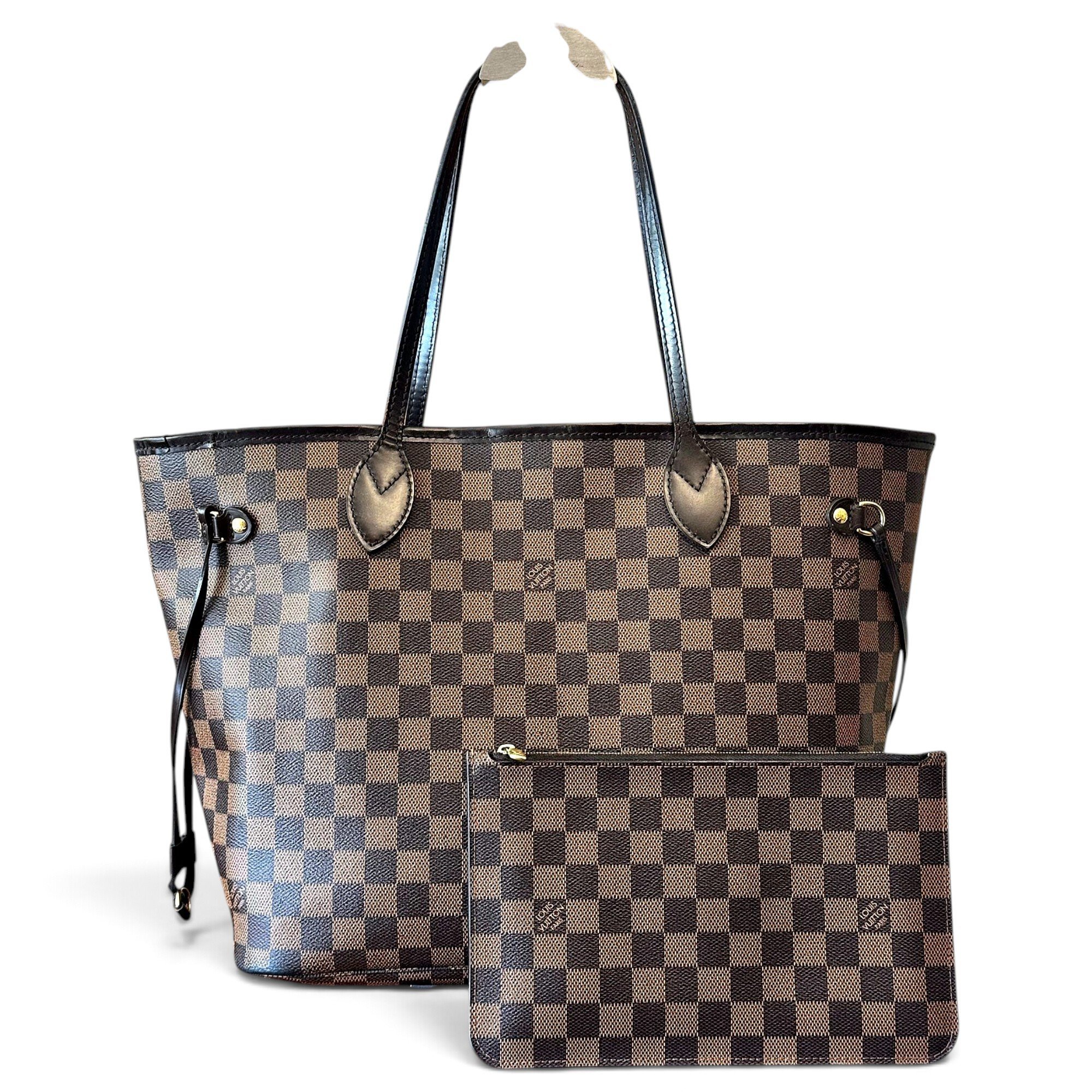 Neverfull leather tote