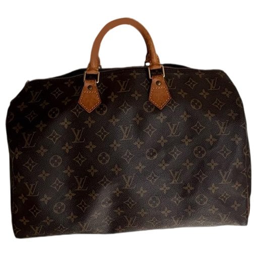 Speedy leather bag