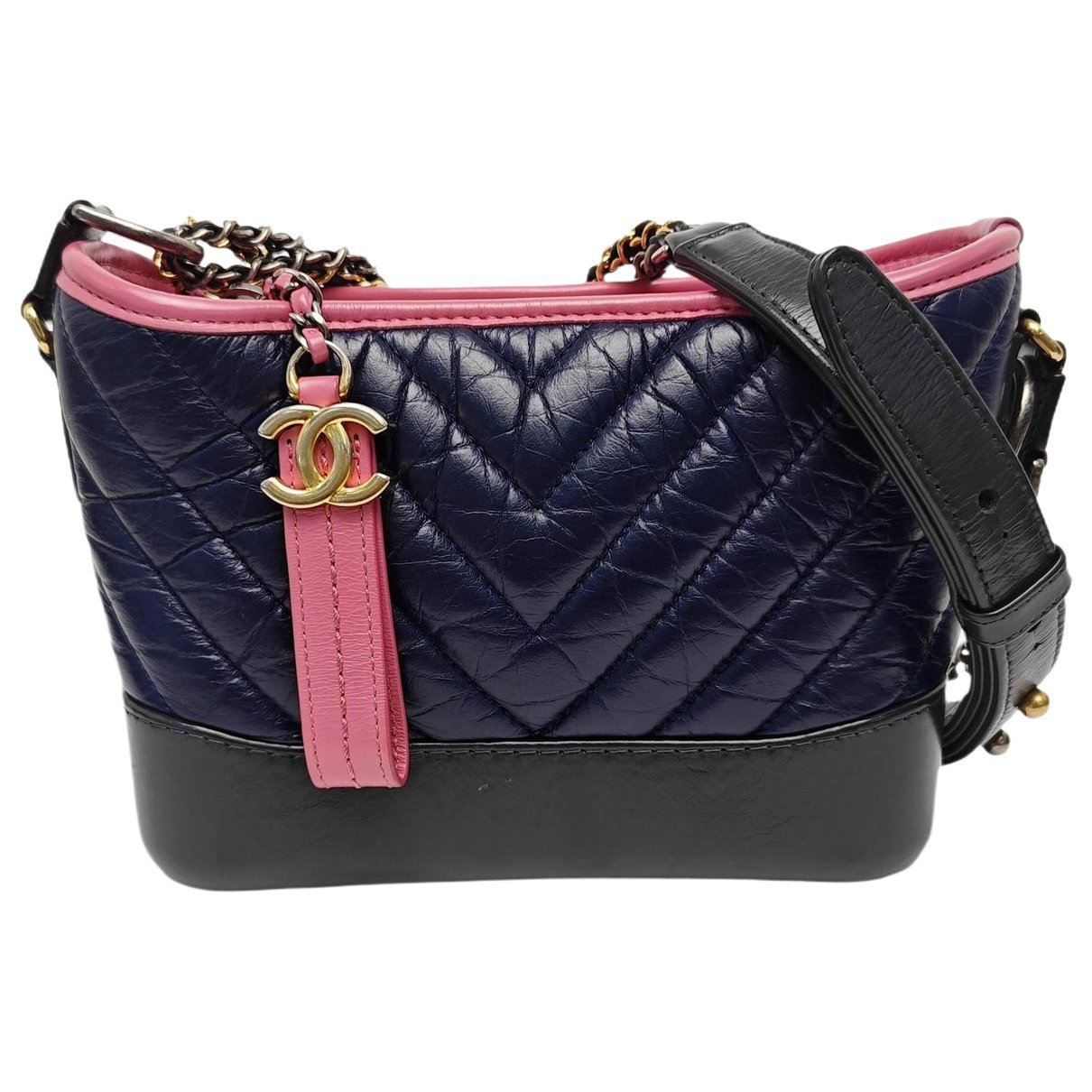 Chanel Gabrielle leather handbag