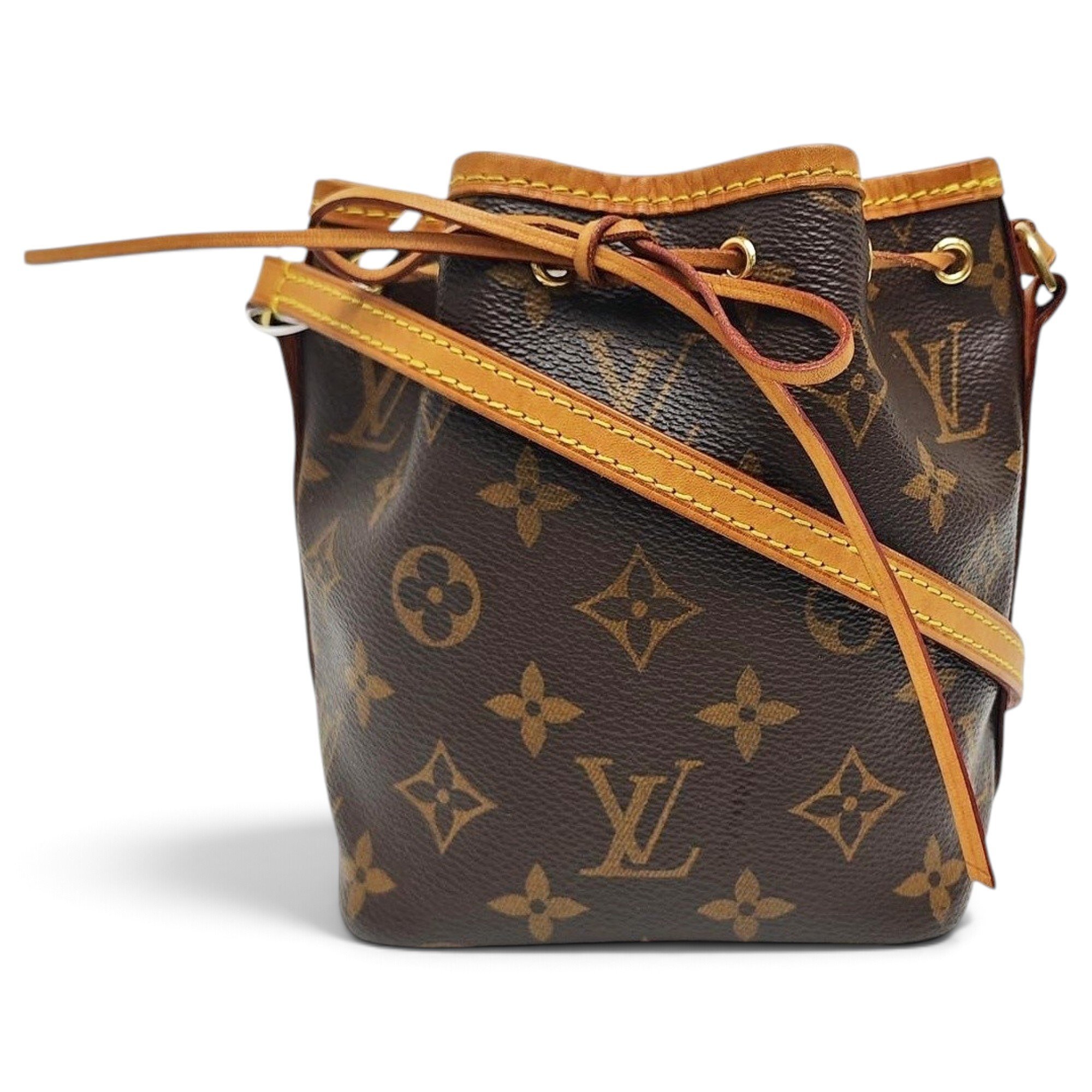 NéoNoé leather handbag
