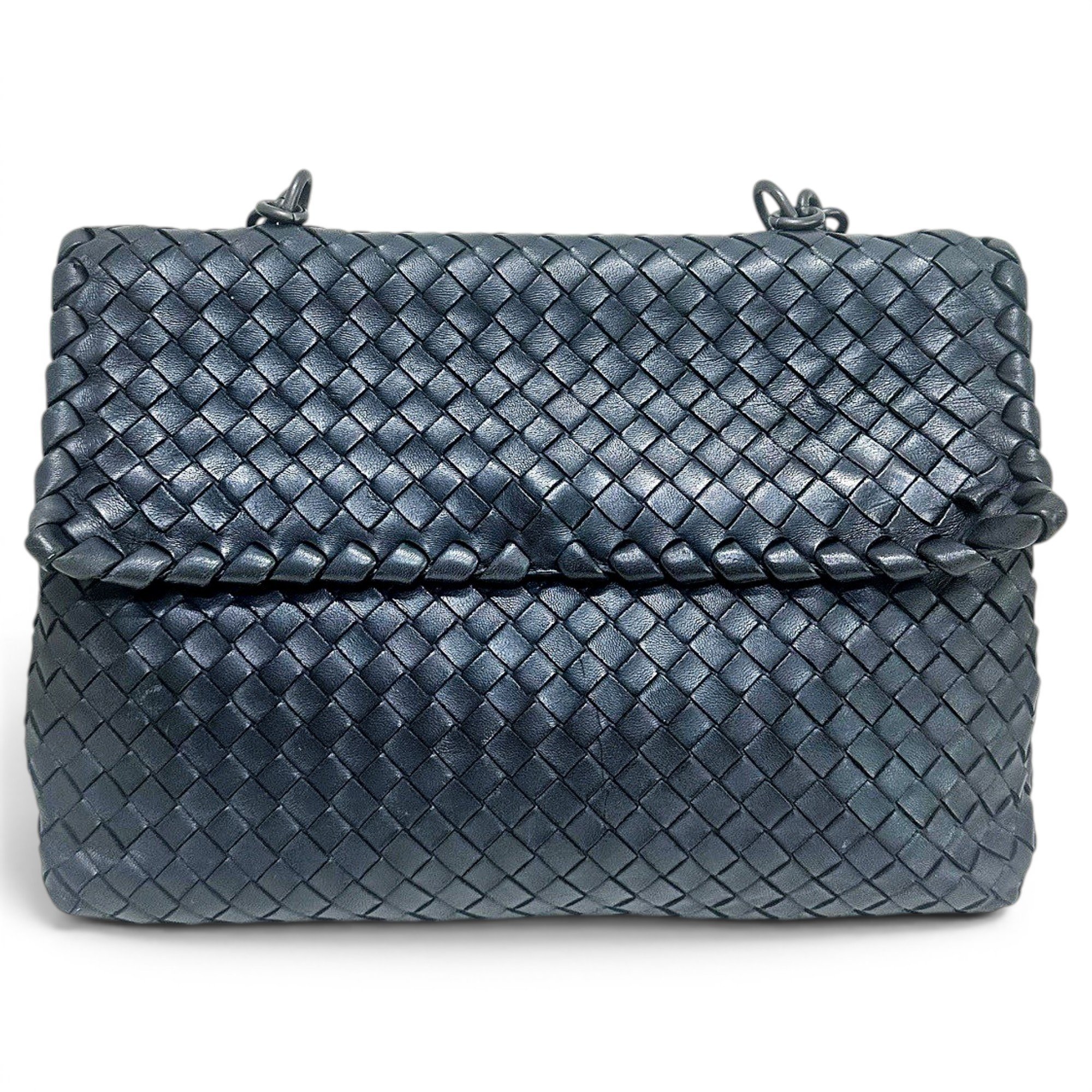 Olimpia leather handbag