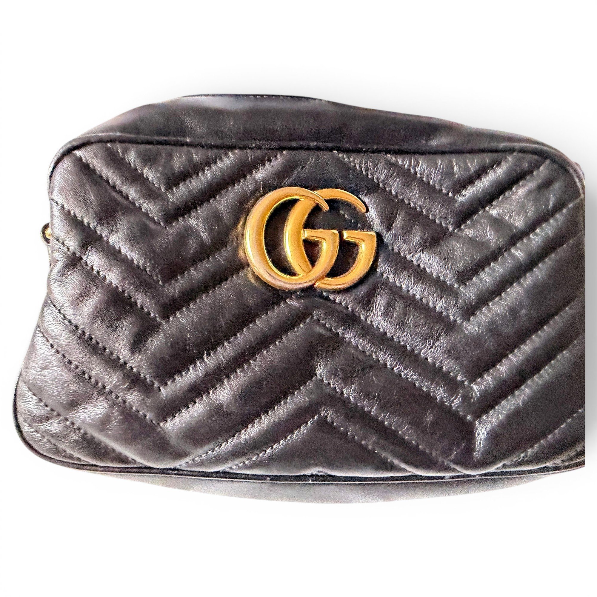 GG Marmont leather crossbody bag