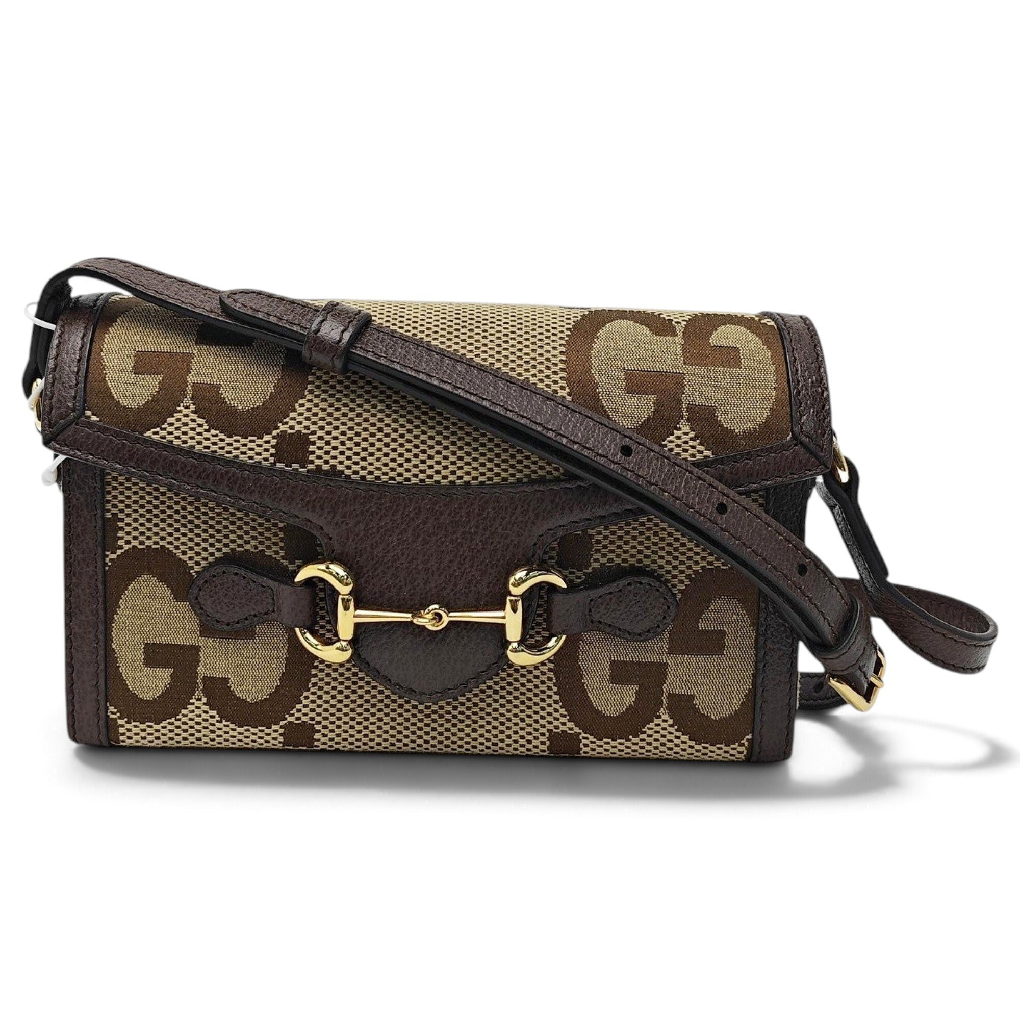 Handle Horsebit 1955 cloth handbag