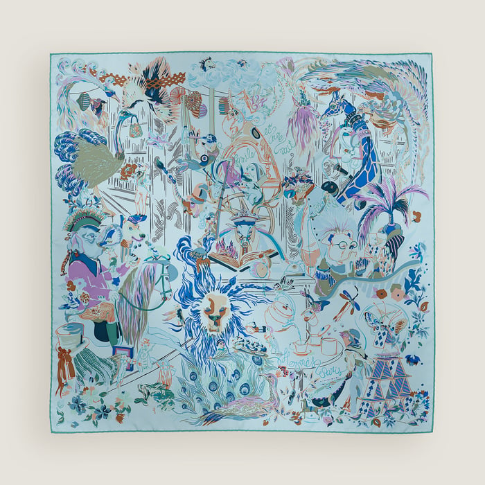 Emile Et Une Nuit 스카프 90