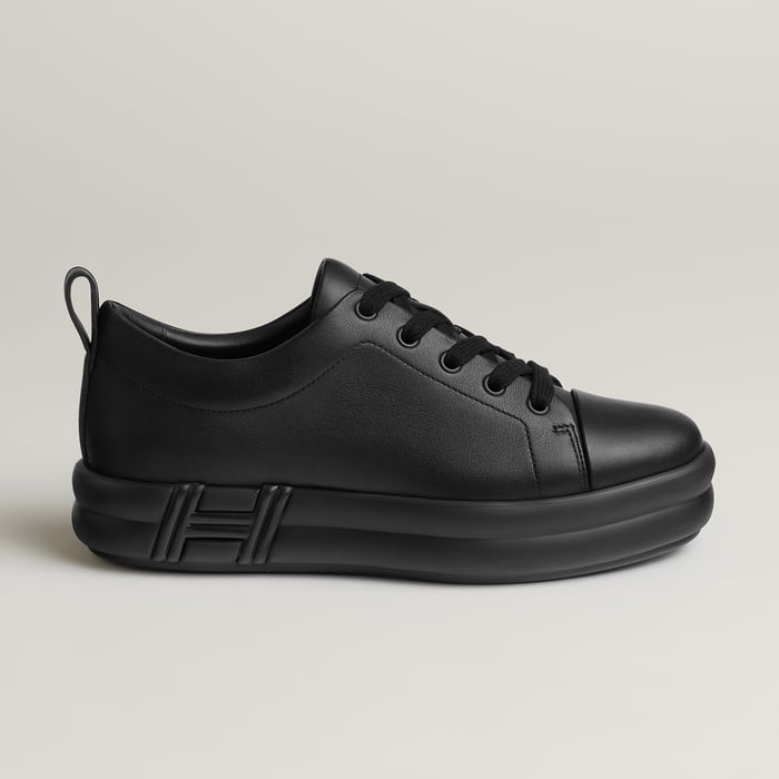 Noir Happy Sneaker