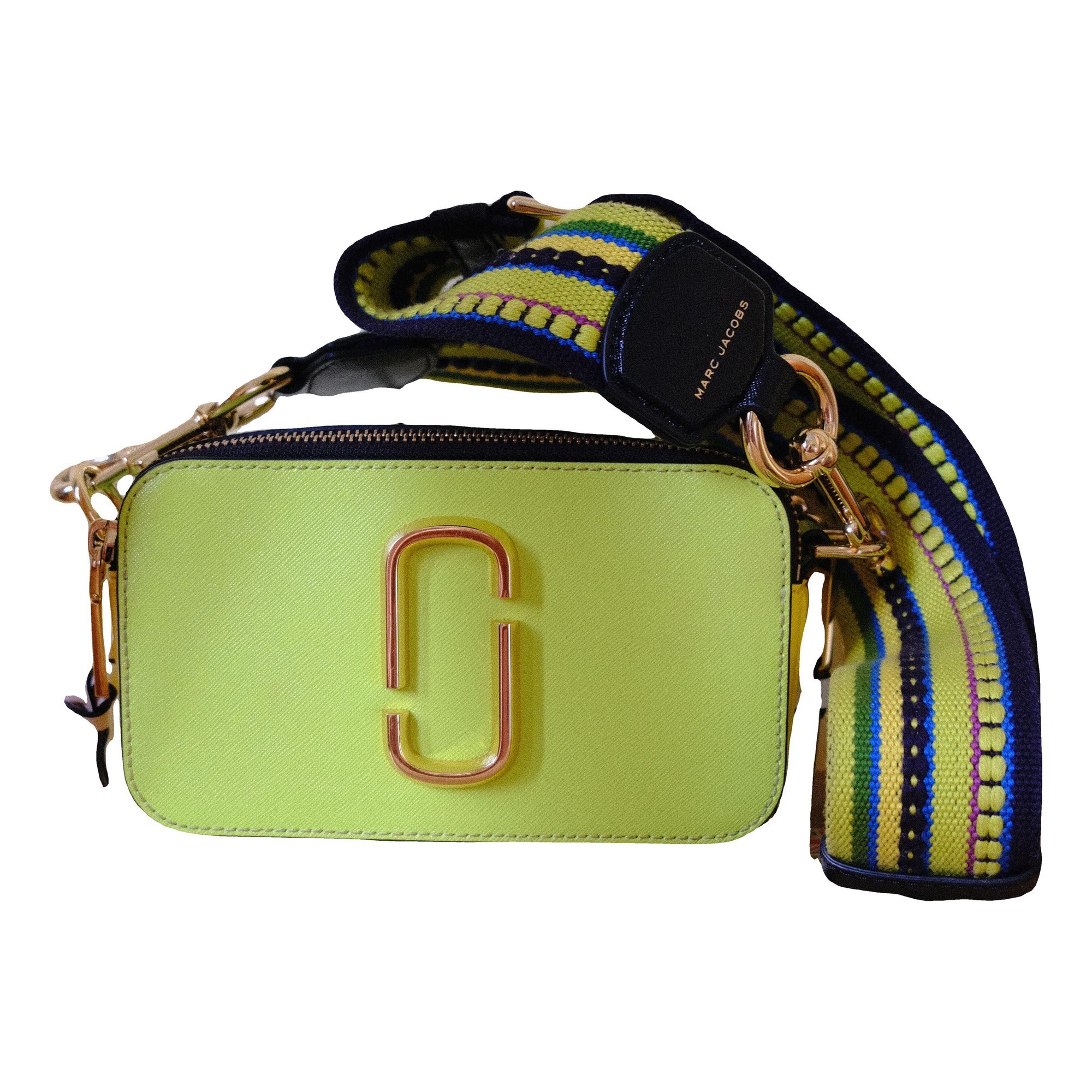 Snapshot leather crossbody bag