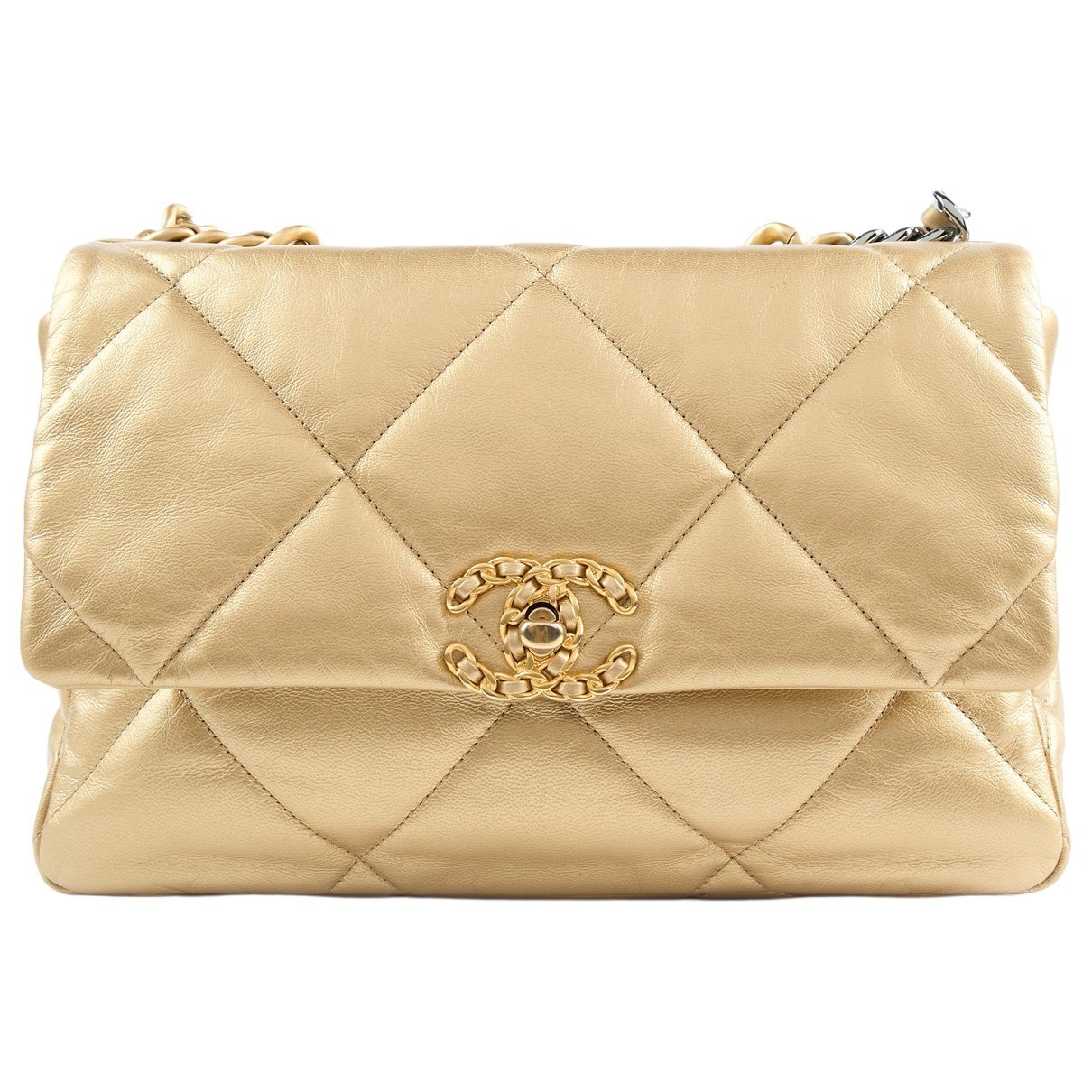 Chanel 19 leather handbag