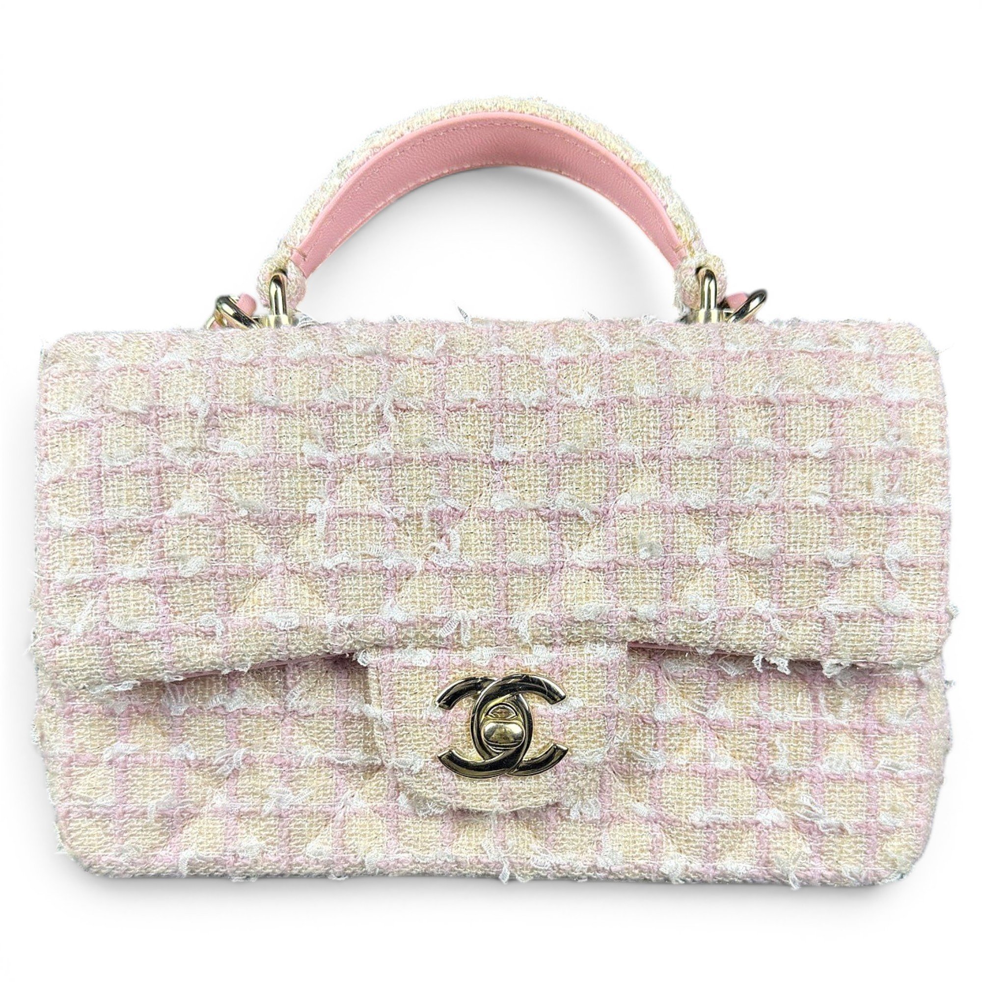 Timeless/Classique tweed crossbody bag